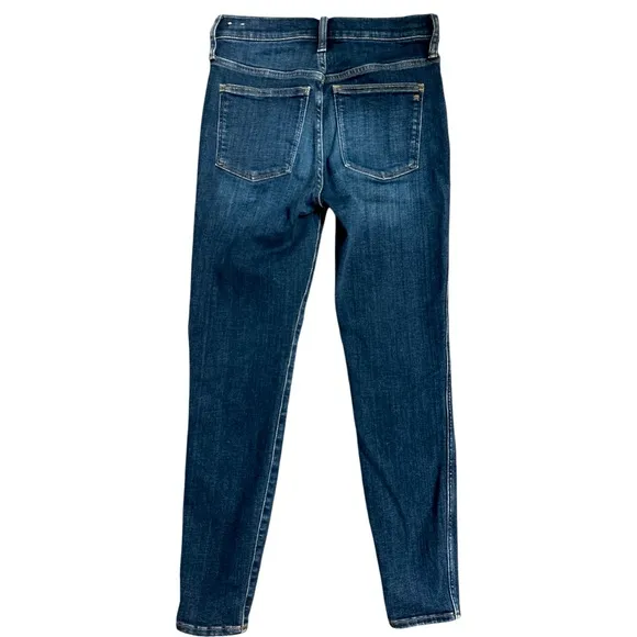 Madewell 10&quot;‎ High Rise Skinny Jeans Size 27