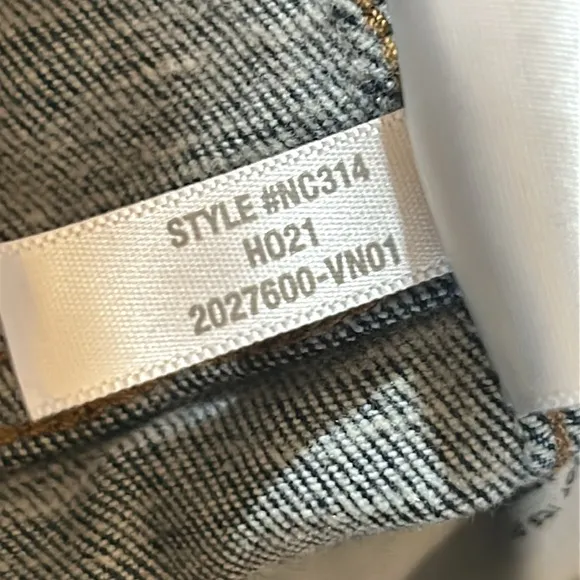 Madewell 10&quot;‎ High Rise Skinny Jeans Size 27