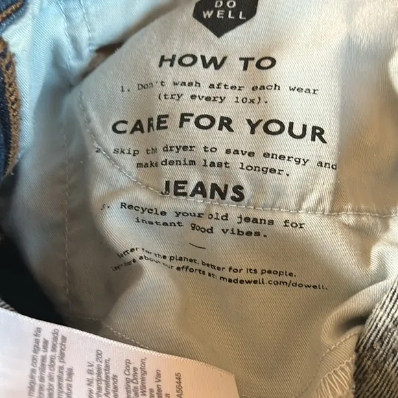 Madewell 10&quot;‎ High Rise Skinny Jeans Size 27