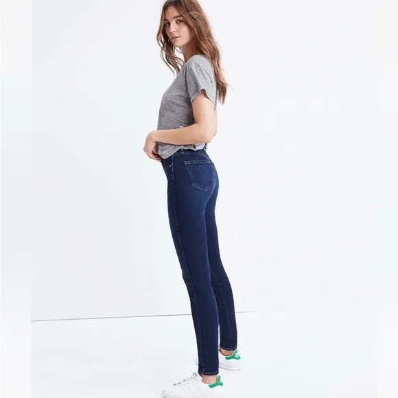 Madewell 10&quot;‎ High Rise Skinny Jeans Size 27
