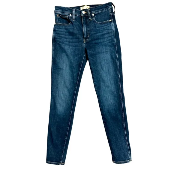 Madewell 10&quot;‎ High Rise Skinny Jeans Size 27
