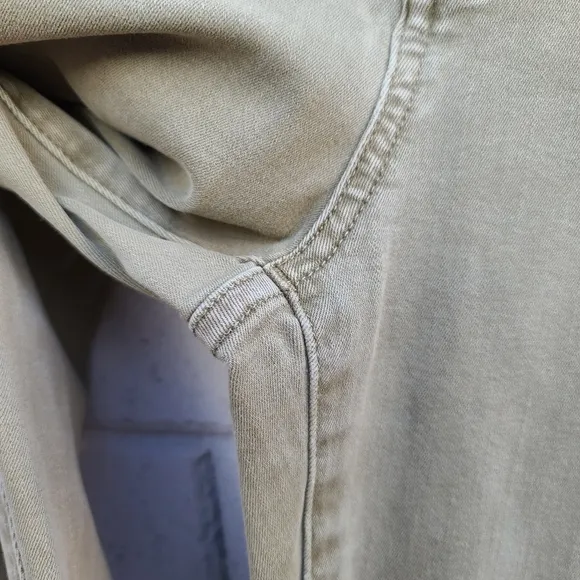 Madewell | 9&quot; High-Rise Skinny Soft Jeans: Raw-Hem Garment-Dyed Edition Size 30
