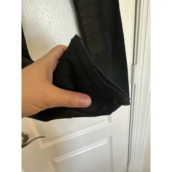 Madewell Black Coated Jeans Skinny Skinny 29