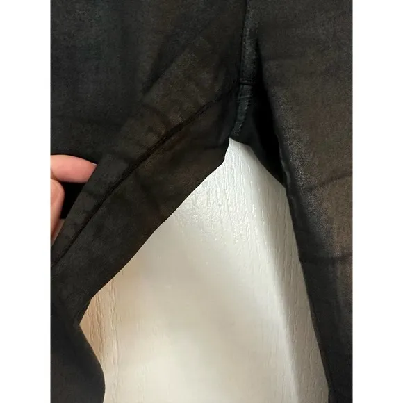 Madewell Black Coated Jeans Skinny Skinny 29