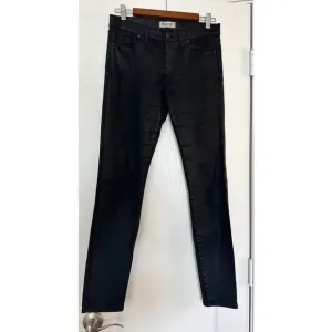 Madewell Black Coated Jeans Skinny Skinny 29
