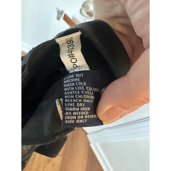 Madewell Black Coated Jeans Skinny Skinny 29