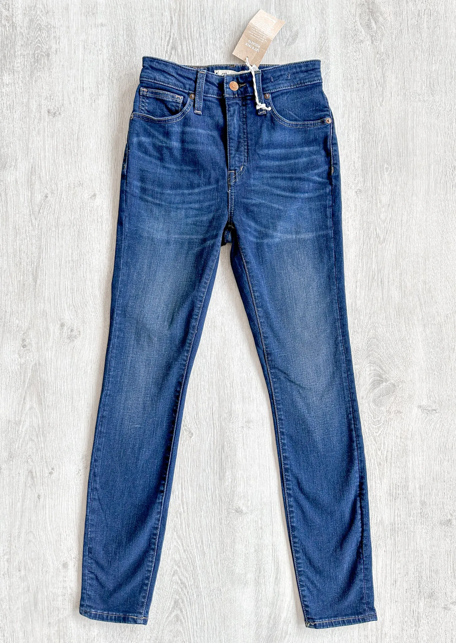 Madewell Curvy High-Rise Skinny Jeans