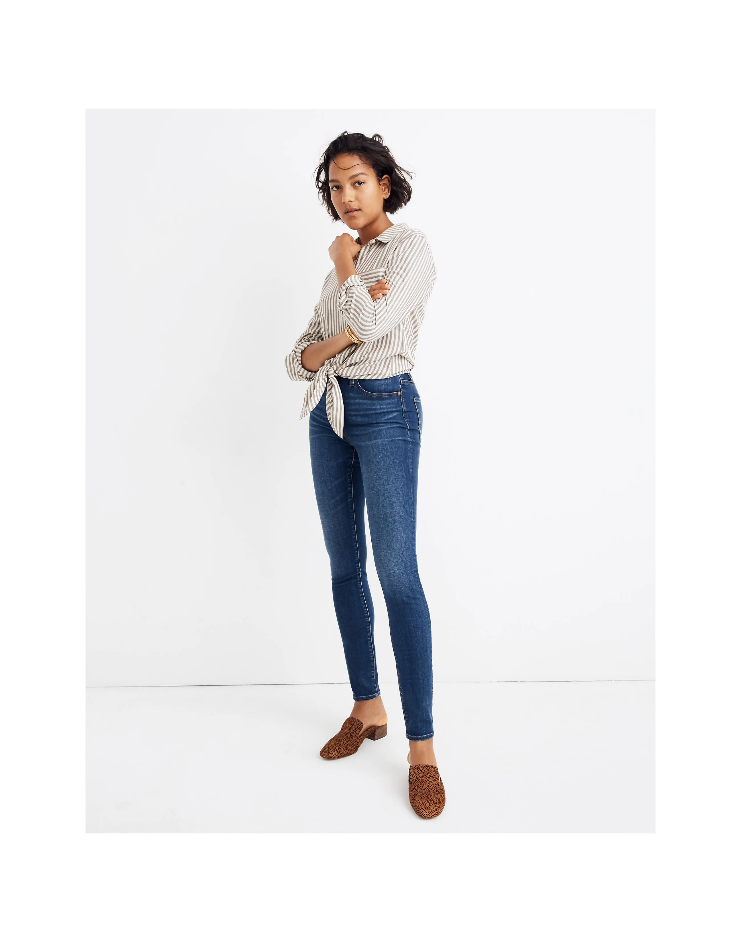Madewell Curvy High-Rise Skinny Jeans