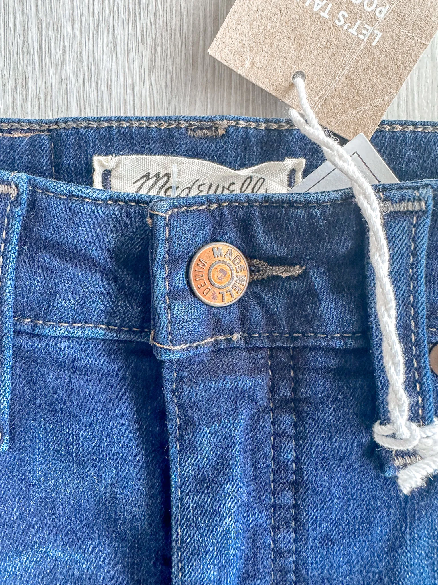 Madewell Curvy High-Rise Skinny Jeans