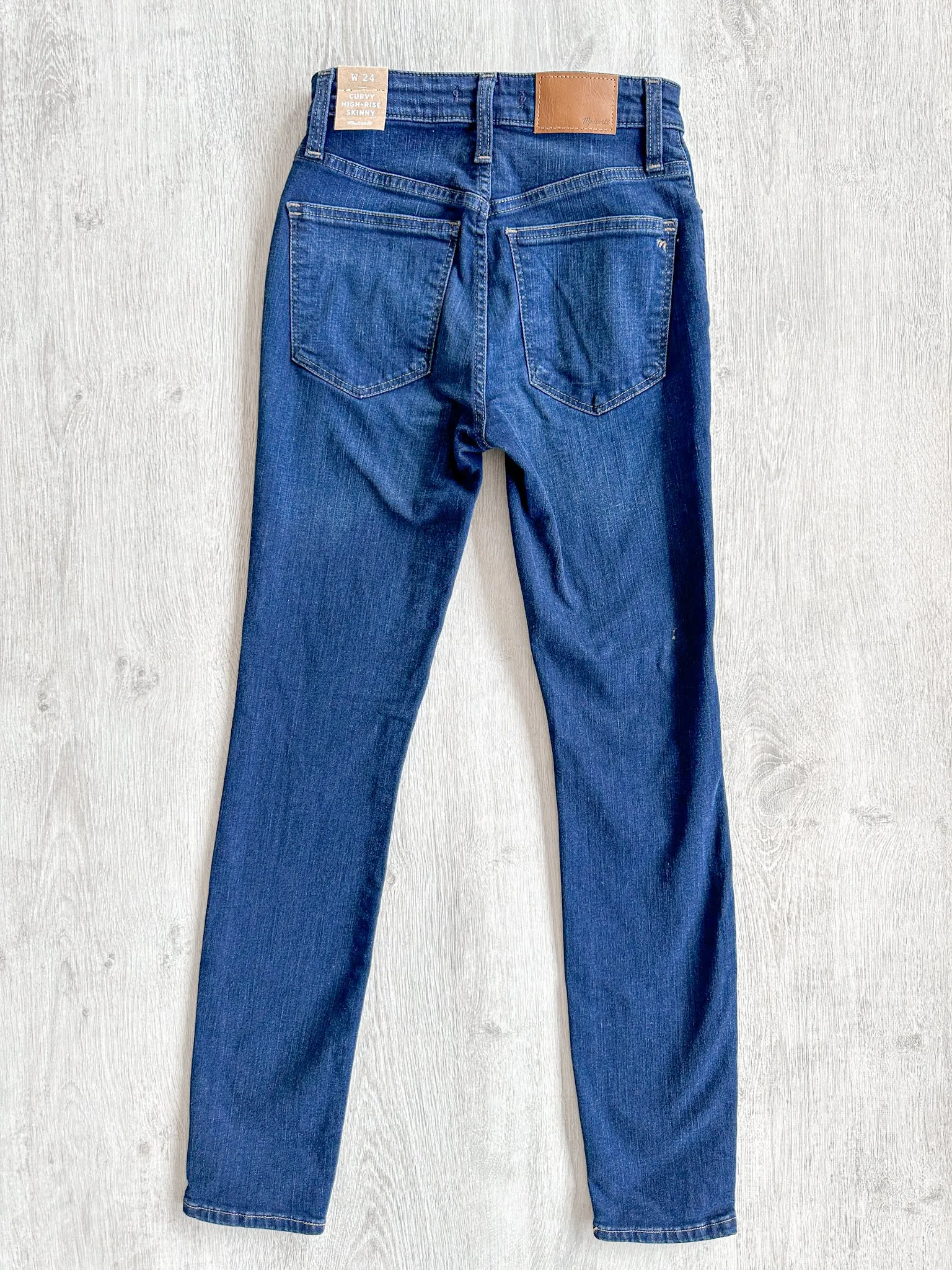 Madewell Curvy High-Rise Skinny Jeans