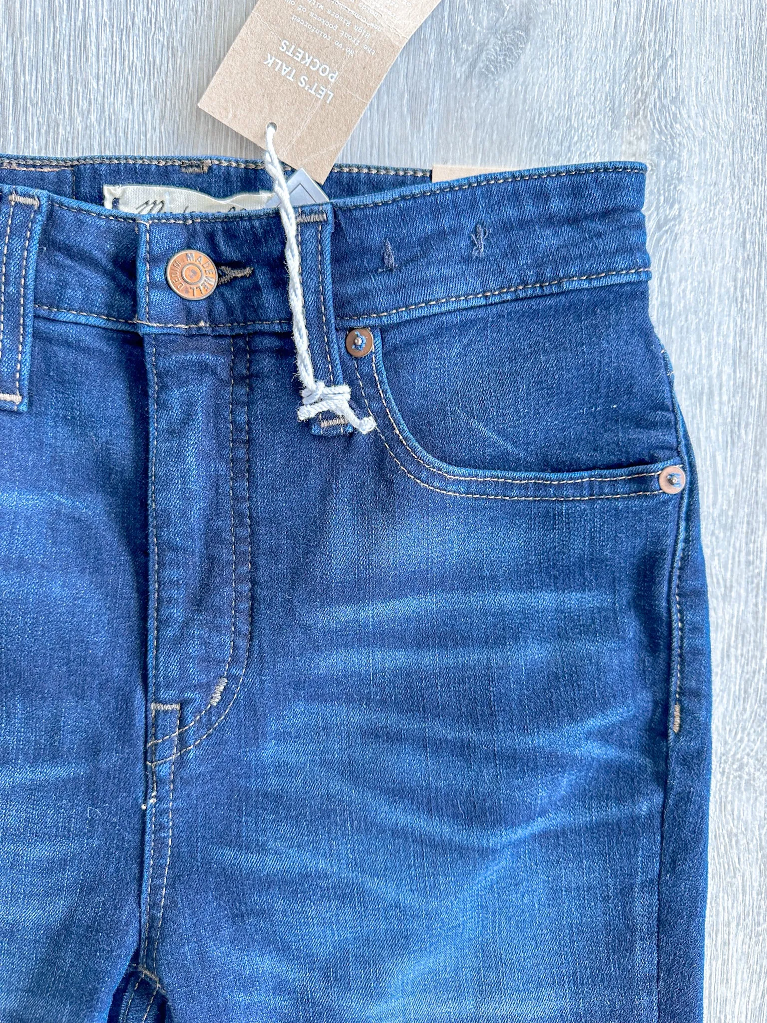 Madewell Curvy High-Rise Skinny Jeans
