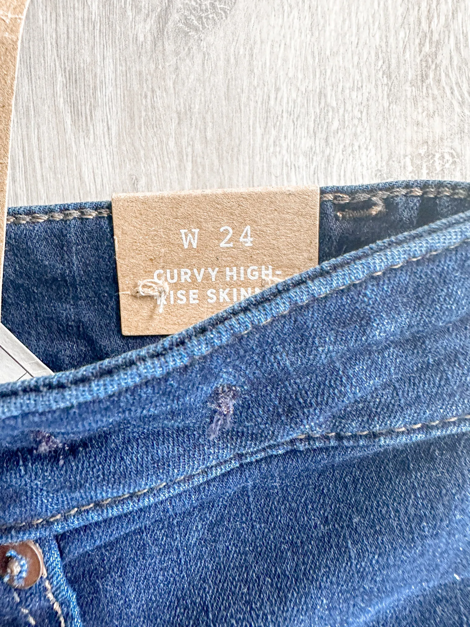 Madewell Curvy High-Rise Skinny Jeans