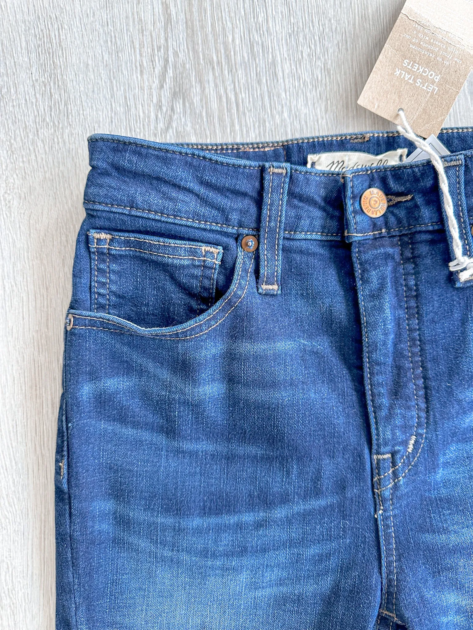 Madewell Curvy High-Rise Skinny Jeans