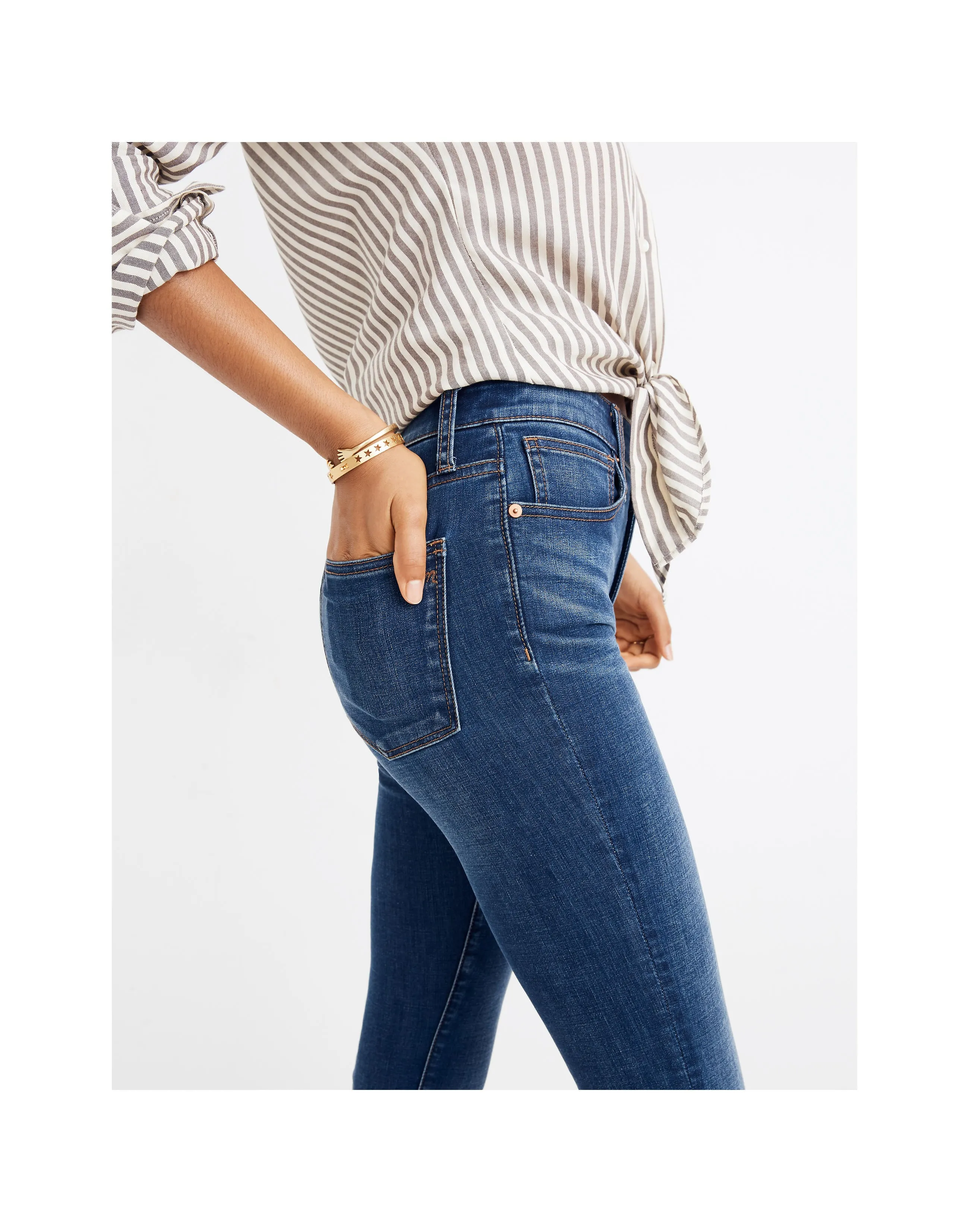 Madewell Curvy High-Rise Skinny Jeans