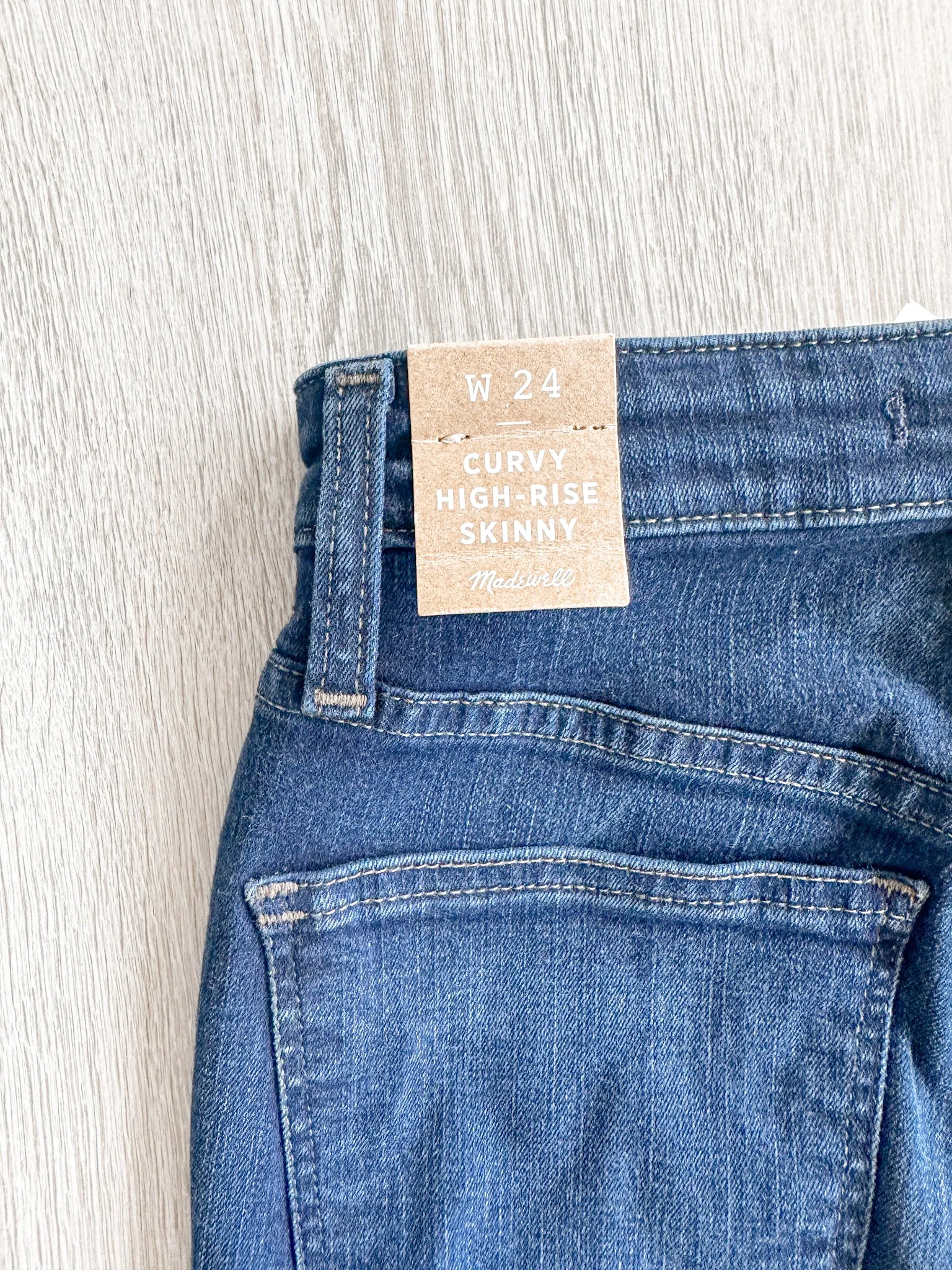 Madewell Curvy High-Rise Skinny Jeans