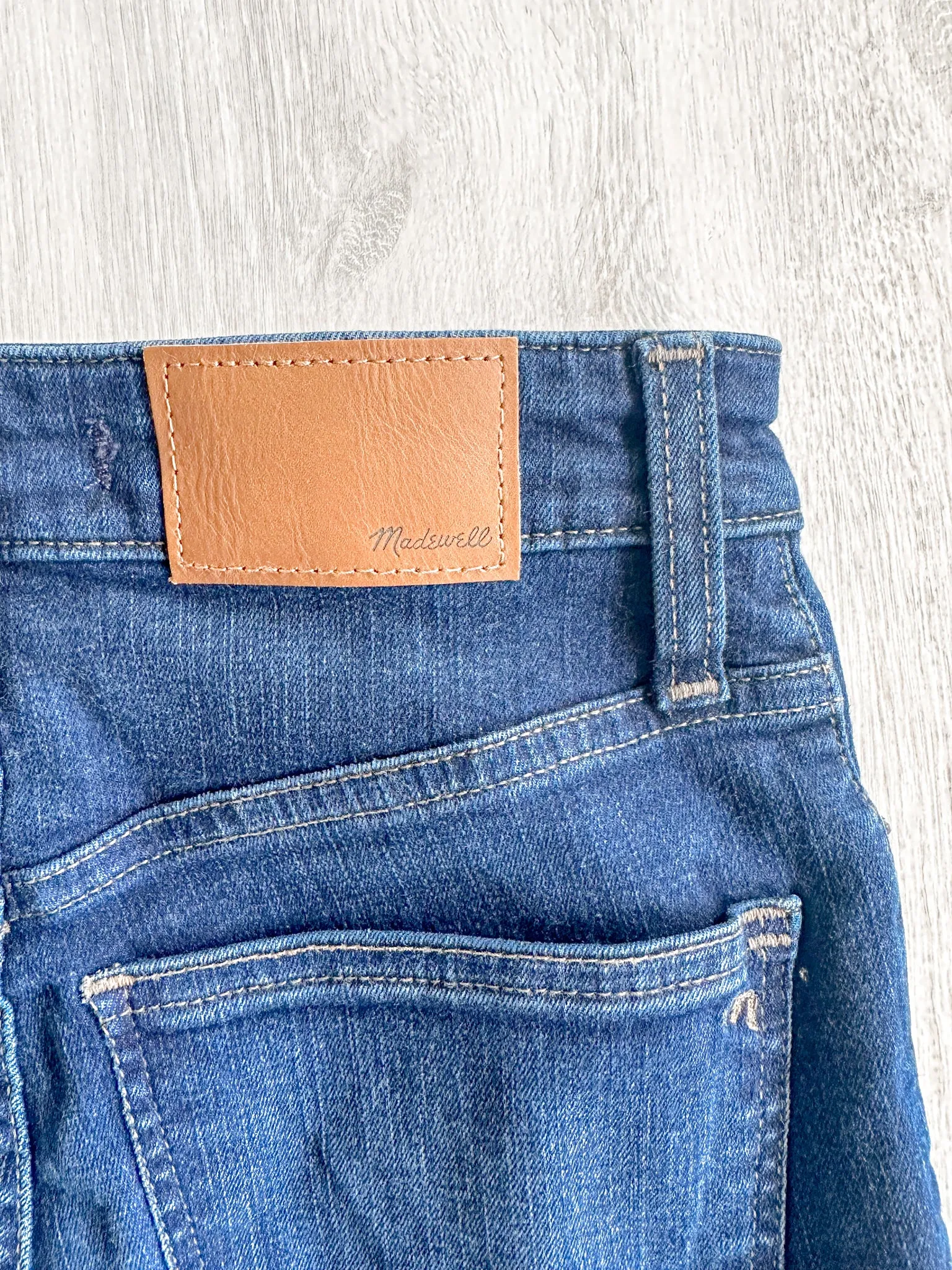 Madewell Curvy High-Rise Skinny Jeans