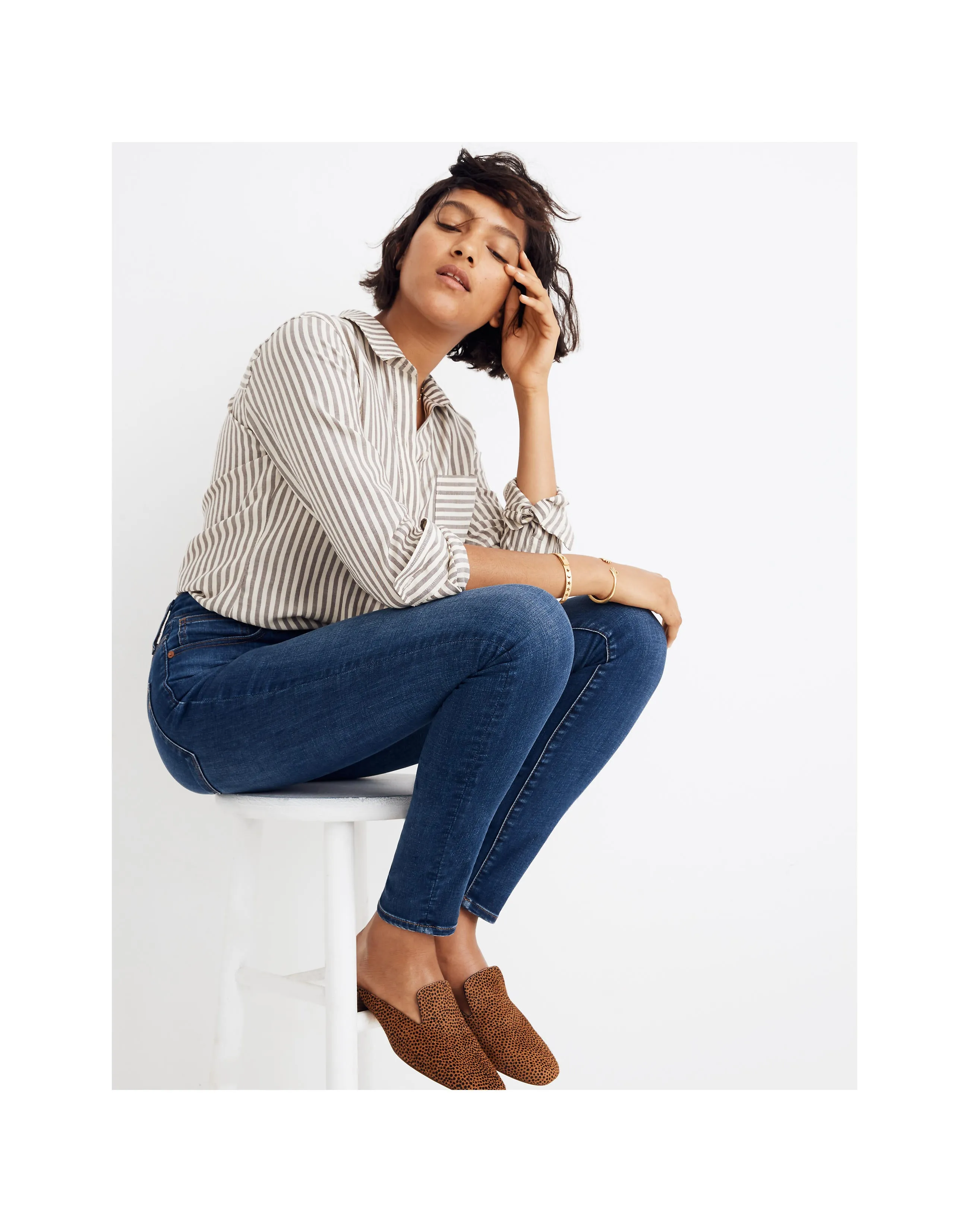 Madewell Curvy High-Rise Skinny Jeans