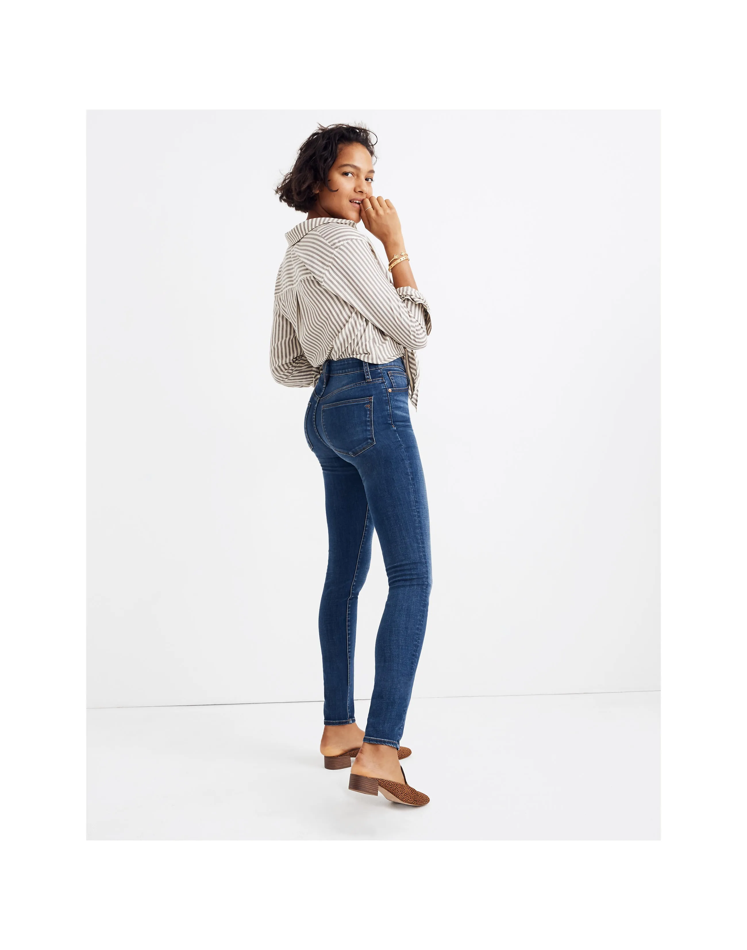 Madewell Curvy High-Rise Skinny Jeans