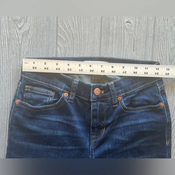 Madewell Skinny Skinny Dark Wash Jeans Size 25