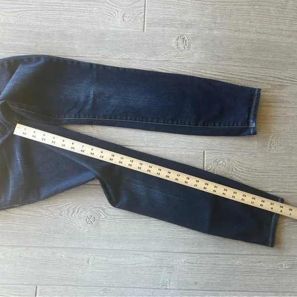 Madewell Skinny Skinny Dark Wash Jeans Size 25