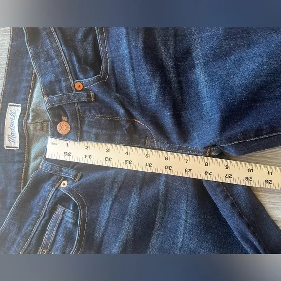 Madewell Skinny Skinny Dark Wash Jeans Size 25