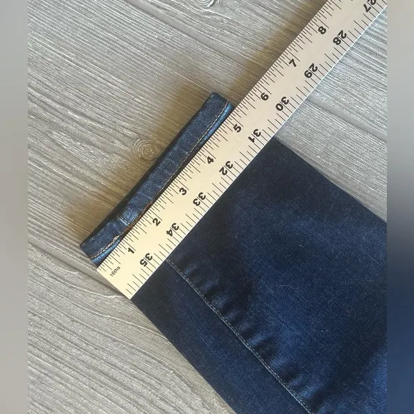 Madewell Skinny Skinny Dark Wash Jeans Size 25