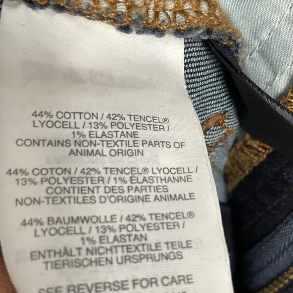 Madewell Women 9In High Rise Skinny Denim Jean Sz 23 Dark Blue Wash Stretch E2