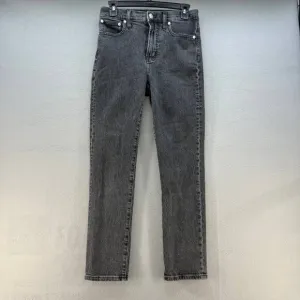Madewell Women's Jeans Black 25 The Perfect Vintage Jean Skinny Preppy Normcore