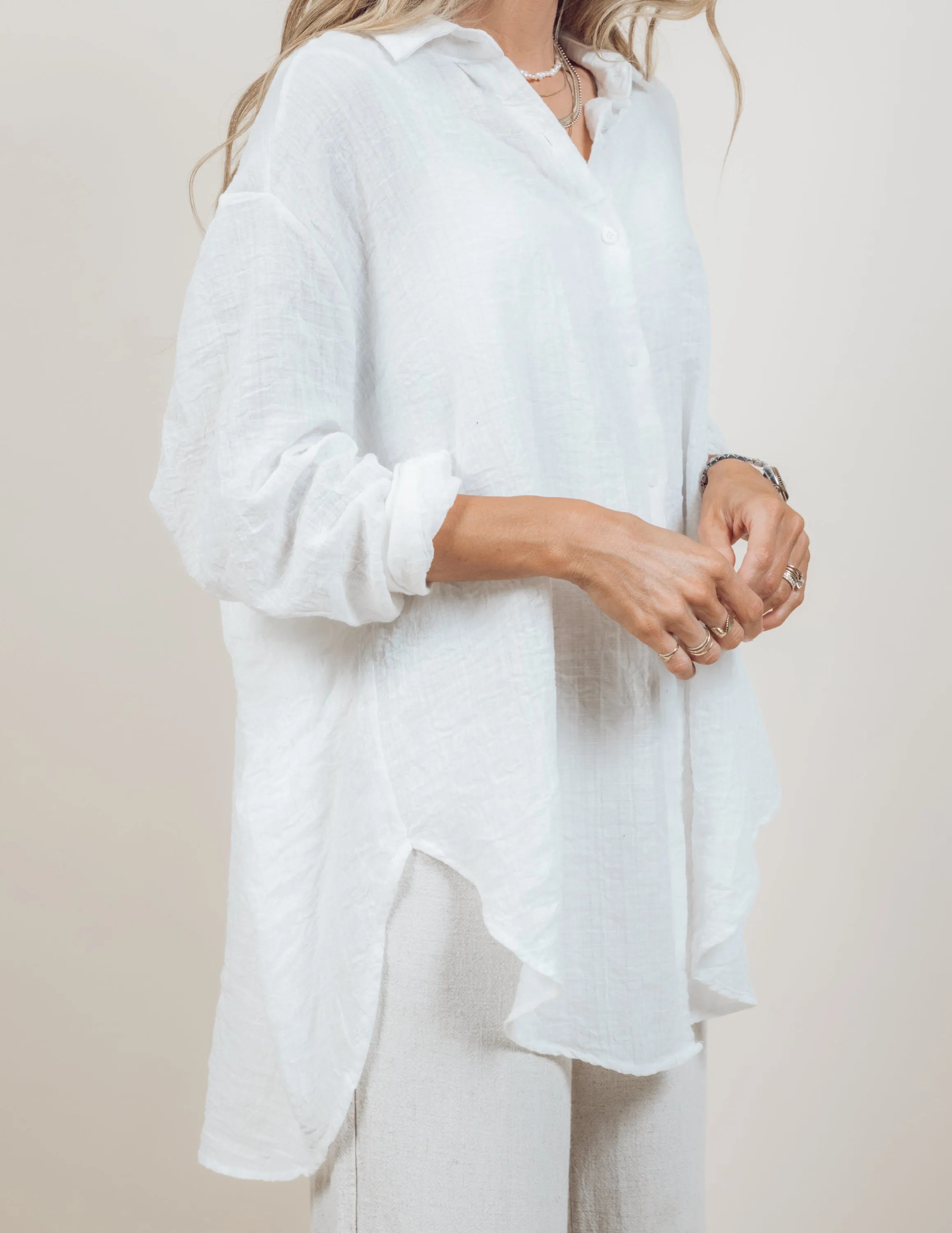 Madison Button Down