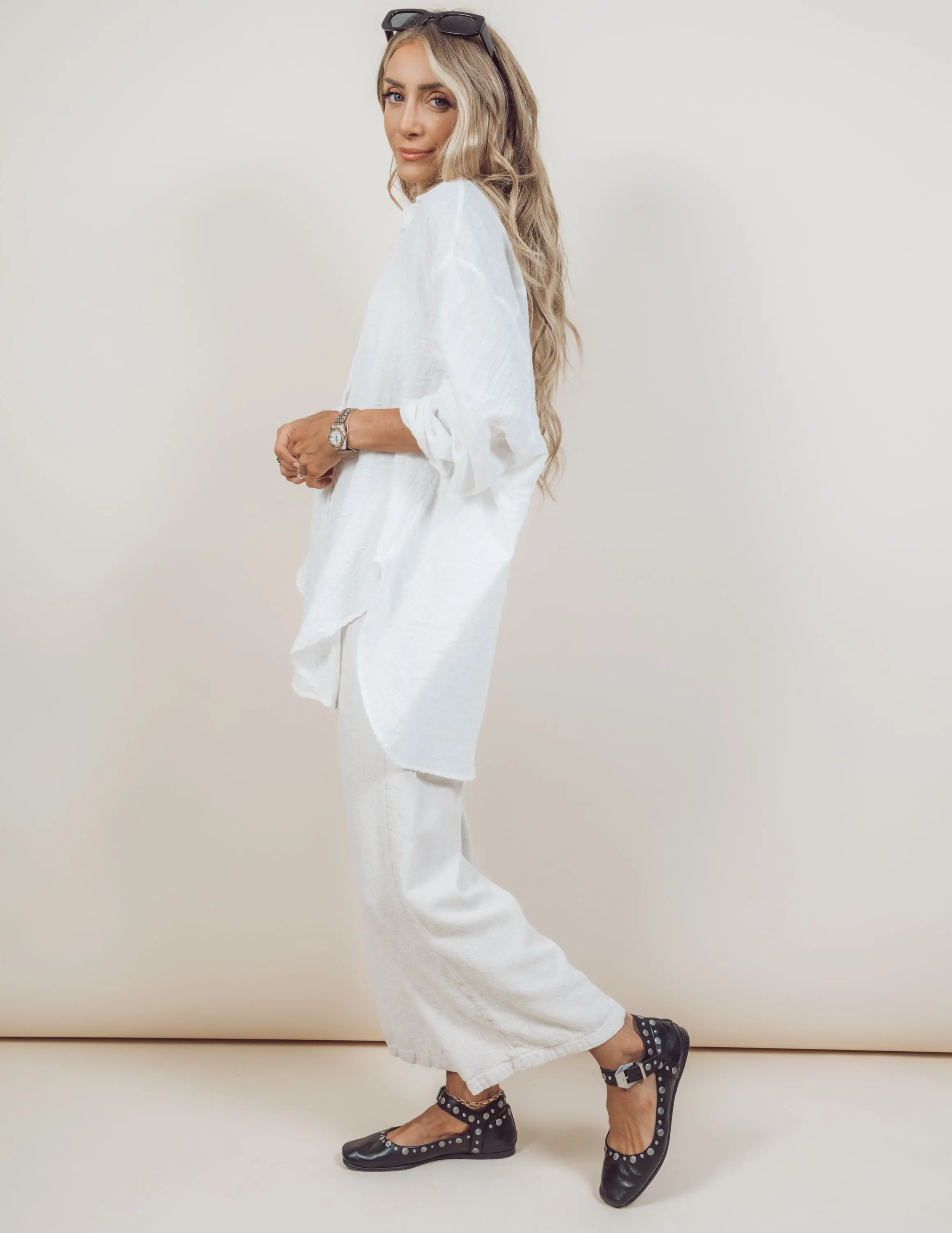 Madison Button Down
