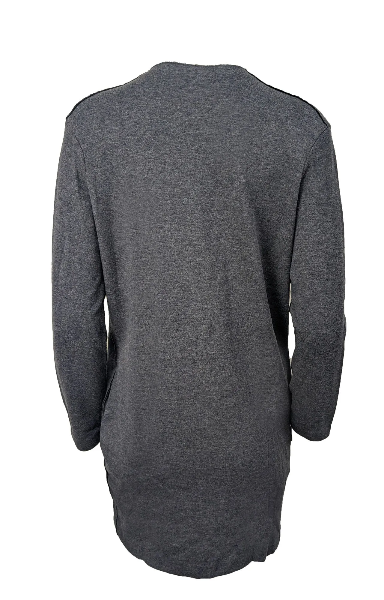 Majestic Filatures Women's Dark Grey One Button Cardigan Size X-Small NWT