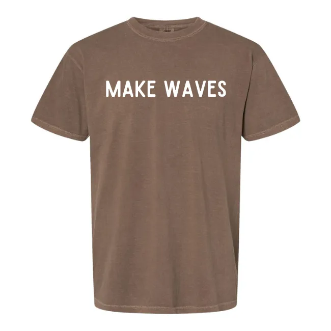 Make Waves-Unisex T-shirt-Comes in 6 Colors