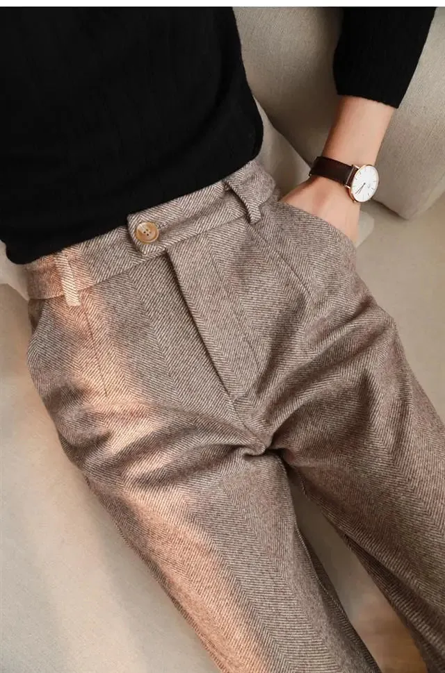 Malcolm | Textured Men’s Pants