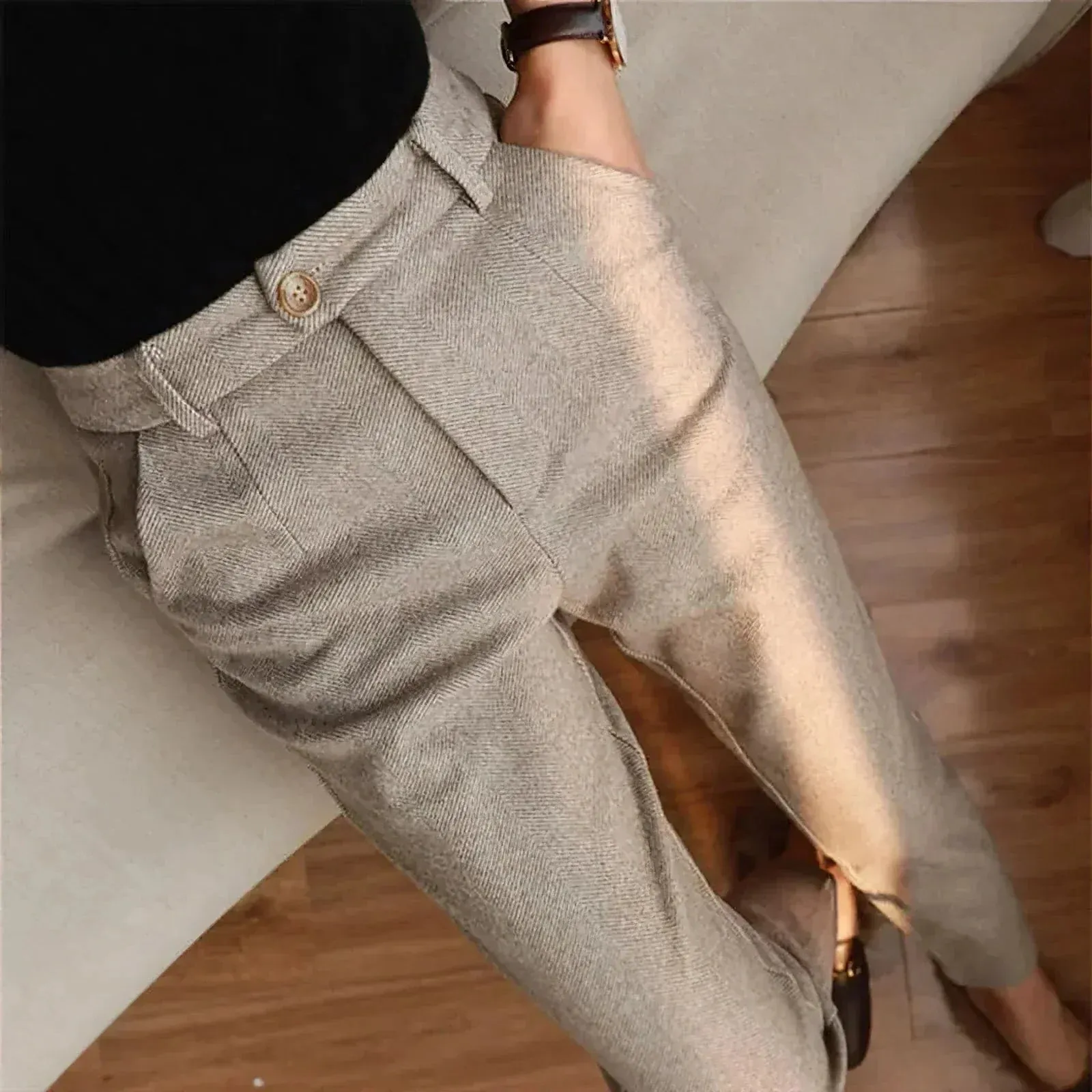 Malcolm | Textured Men’s Pants