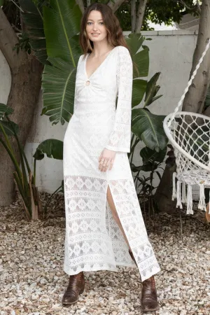 Malie Lace Dress