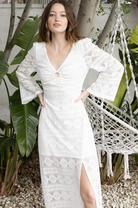 Malie Lace Dress