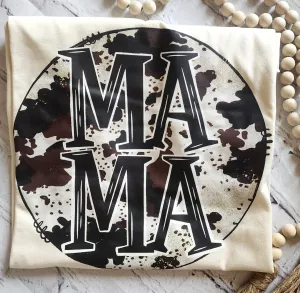 Mama Printed Tee