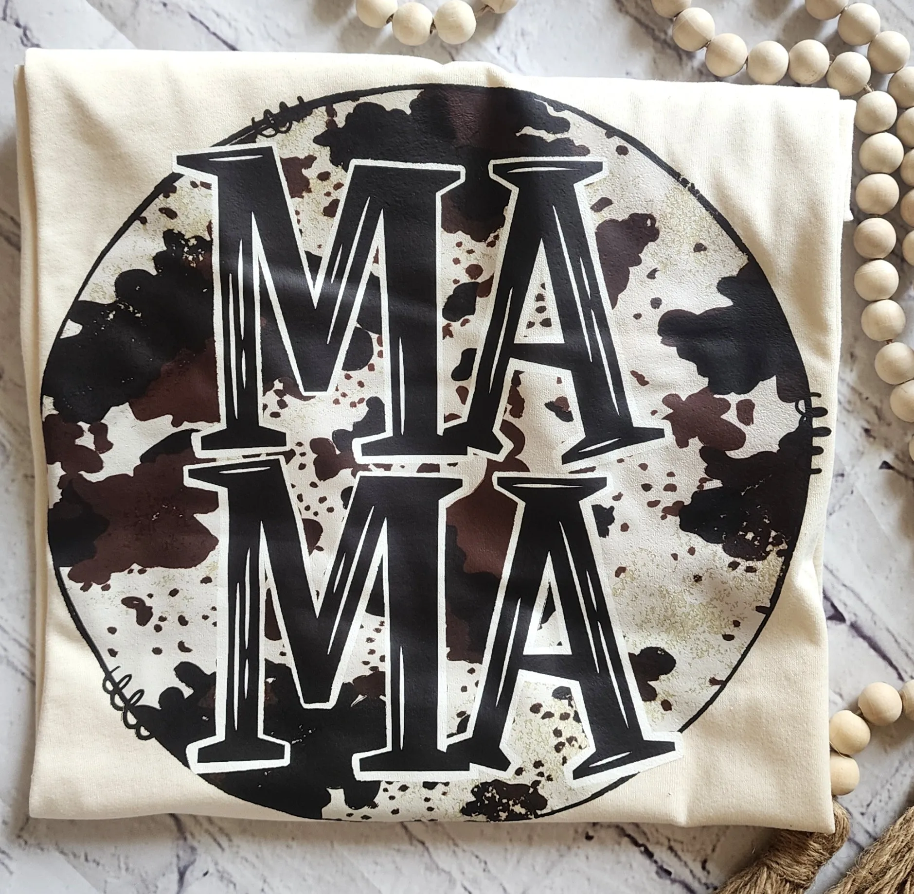 Mama Printed Tee
