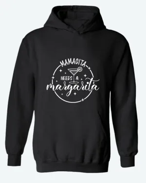 Mamacita needs a margarita hoodie