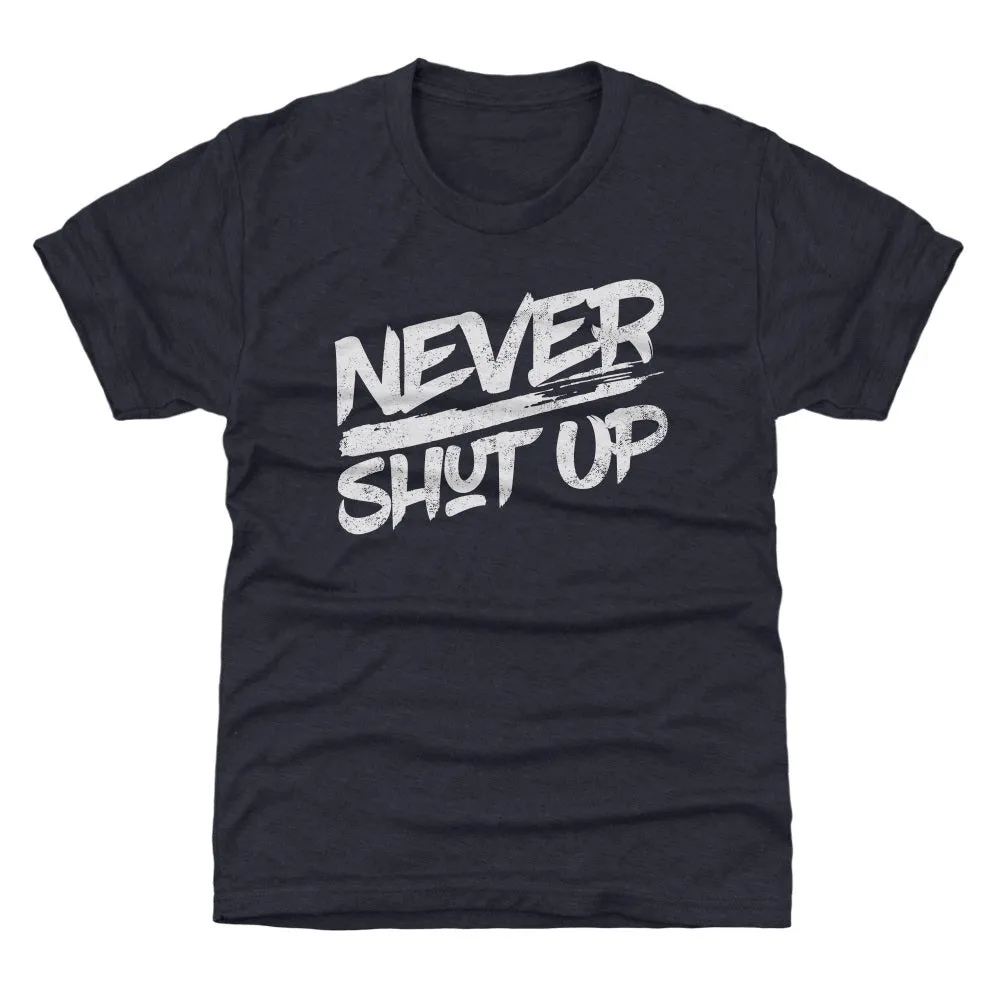Marcellus Wiley Never Shut Up Brush WHT