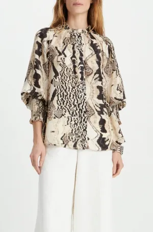 Maria Cher Quilaquina Julieta Blouse