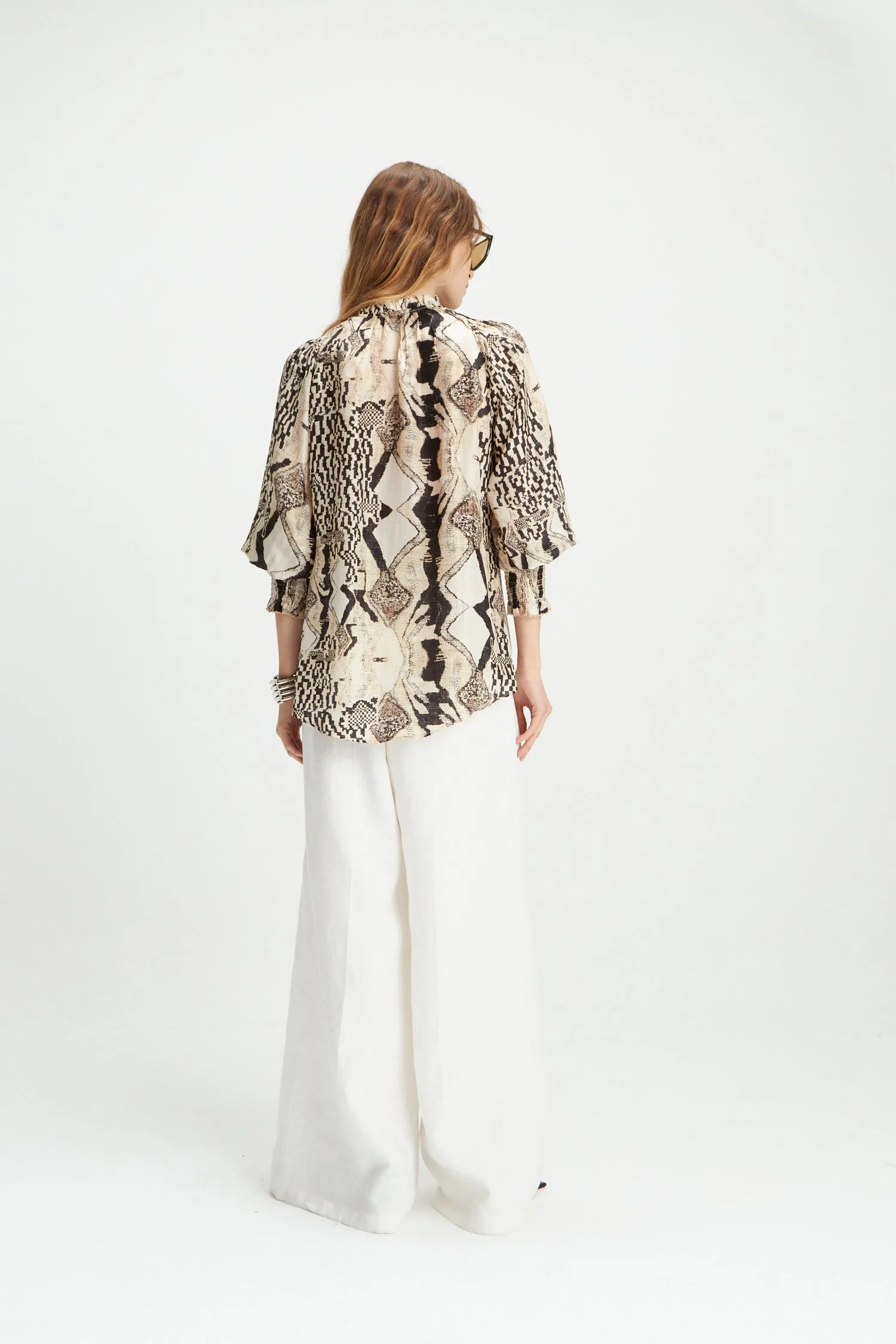 Maria Cher Quilaquina Julieta Blouse