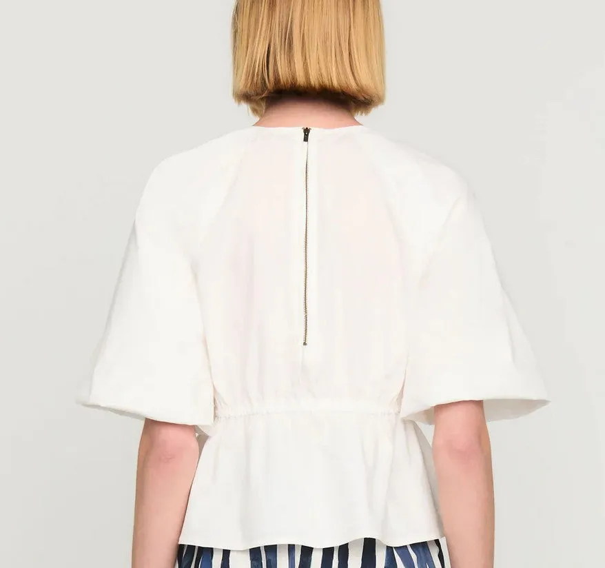 Marie Oliver Holden Top - Oyster
