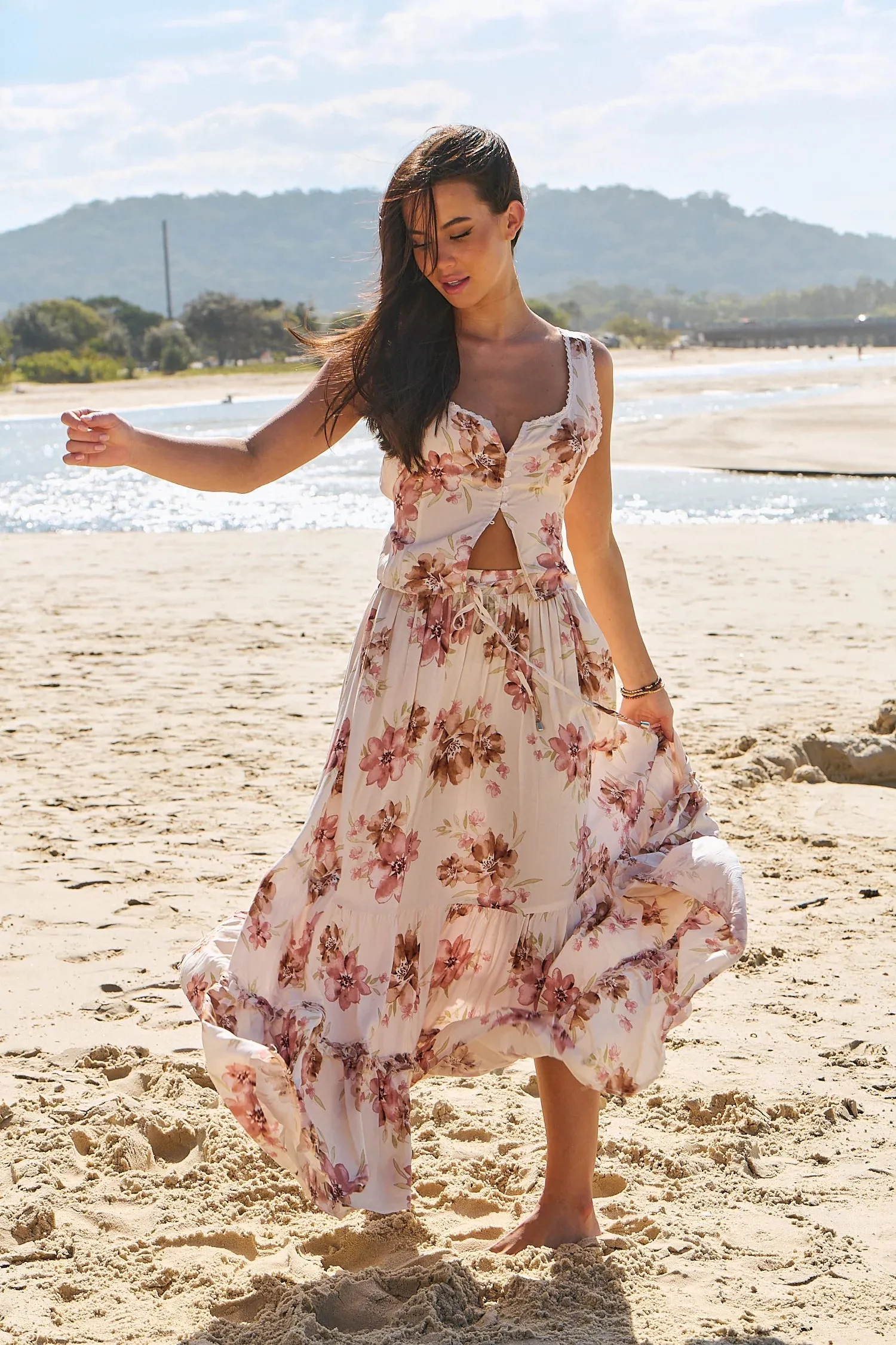 Marielle Maxi Skirt - Love Story