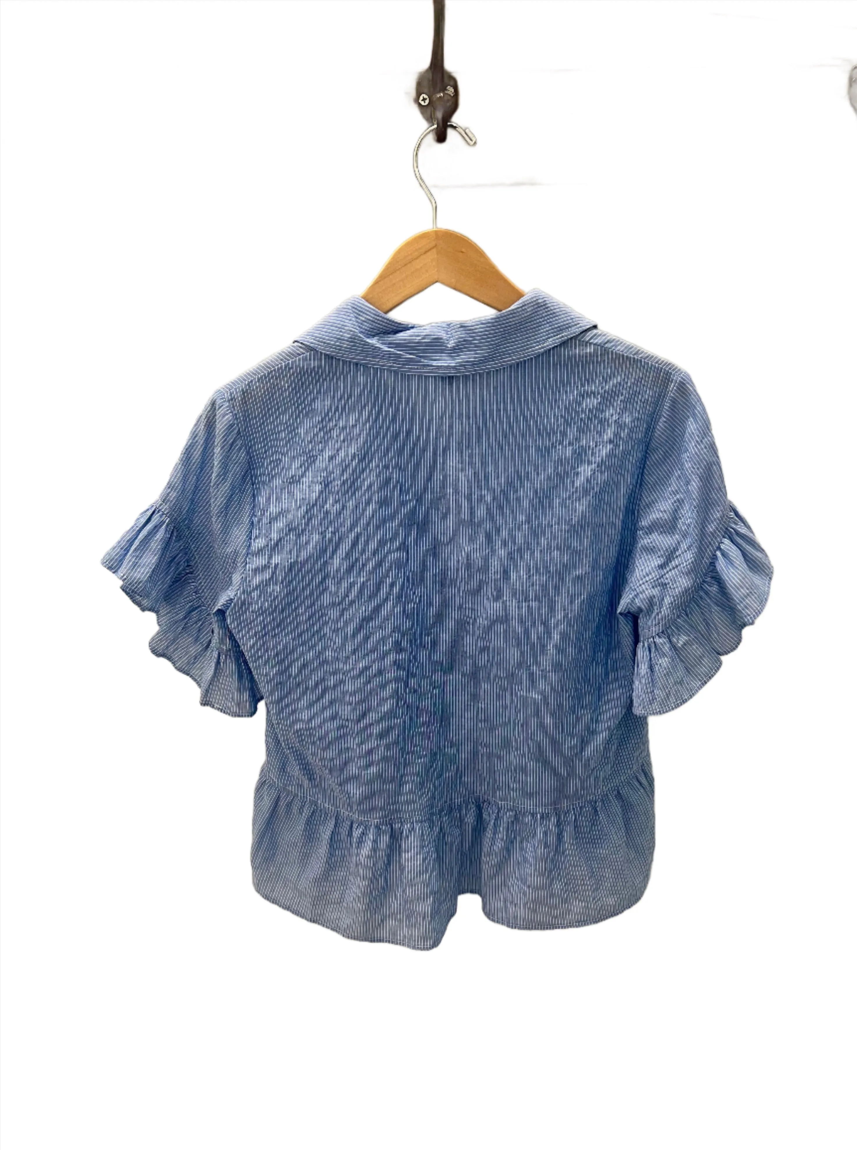 Markus Peplum Blouse
