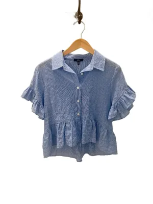 Markus Peplum Blouse