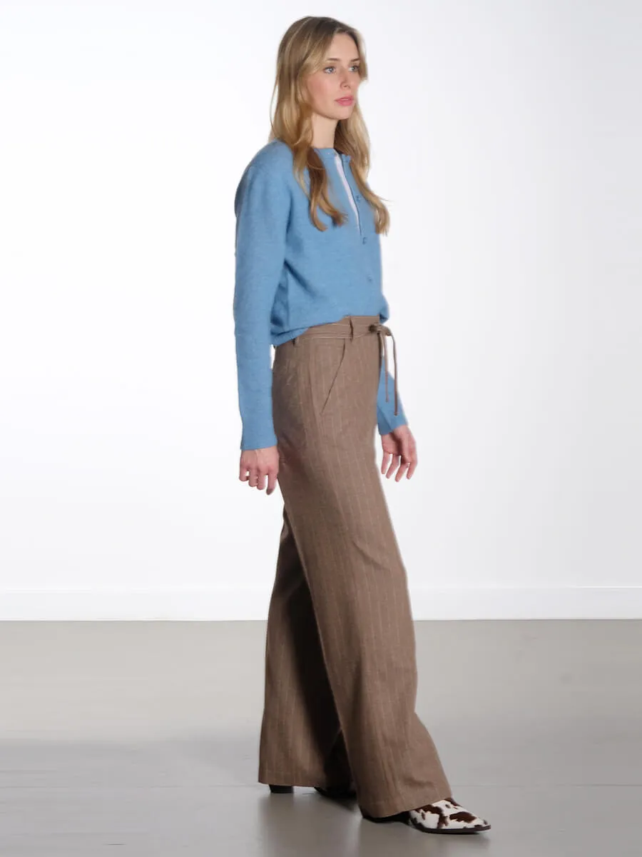 Matt - Graphic Wool Stripe - Wren
