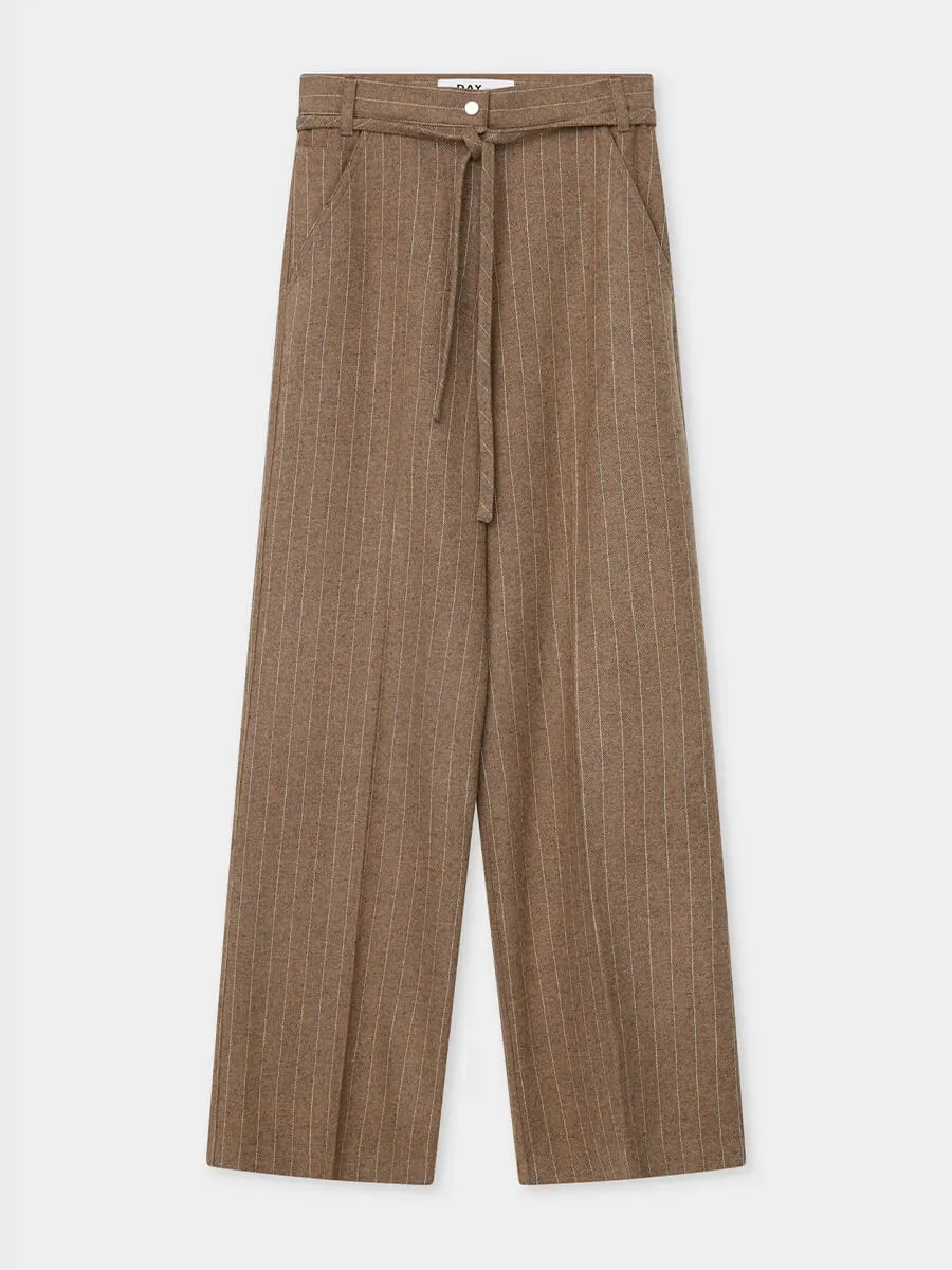 Matt - Graphic Wool Stripe - Wren
