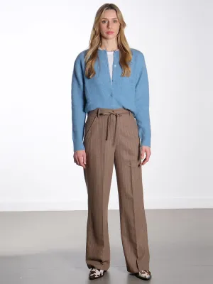 Matt - Graphic Wool Stripe - Wren