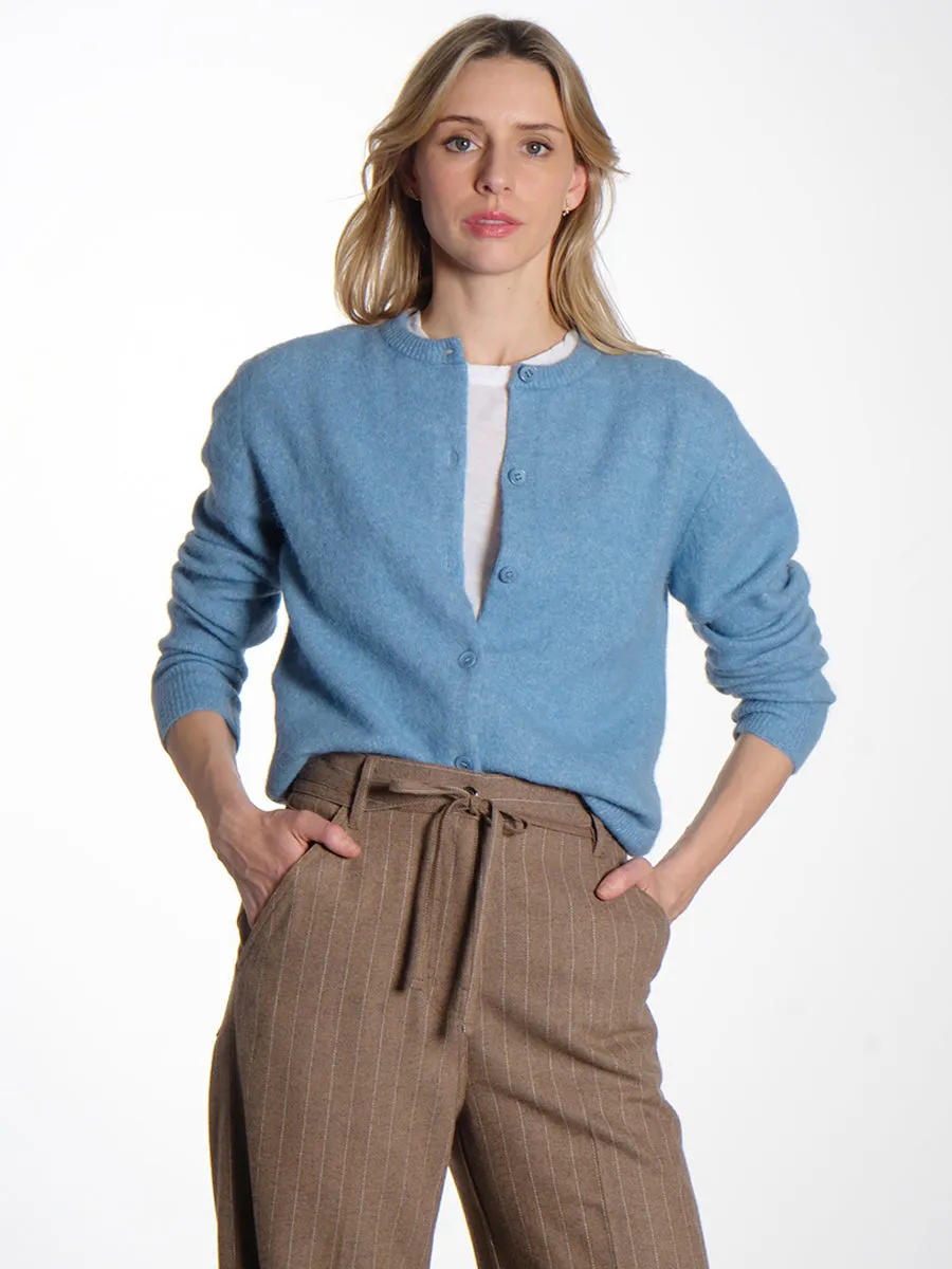 Matt - Graphic Wool Stripe - Wren
